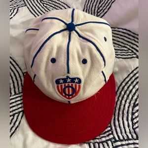 Ebbets Field Flannels Vintage Ballcap - Oakland Oaks - Size 8